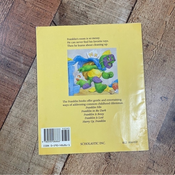 Children's Picture Books Bundle Pirate Toys Snow Winter Franklin - Picture 2 of 9